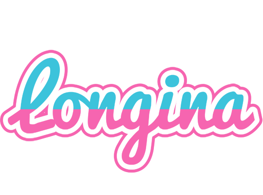 Longina woman logo
