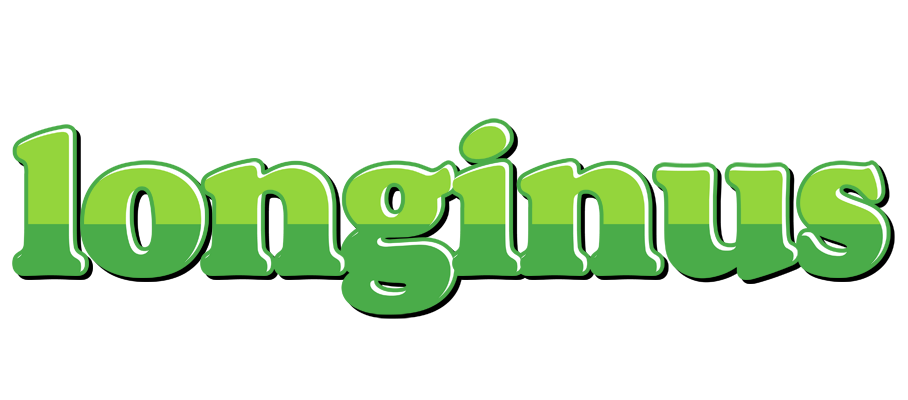 Longinus apple logo