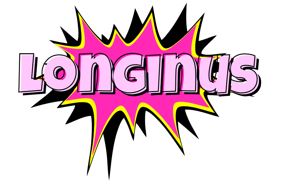 Longinus badabing logo