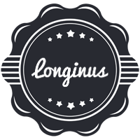 Longinus badge logo