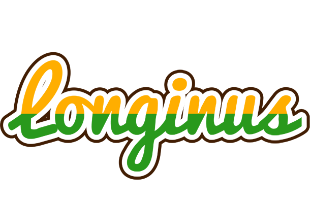 Longinus banana logo