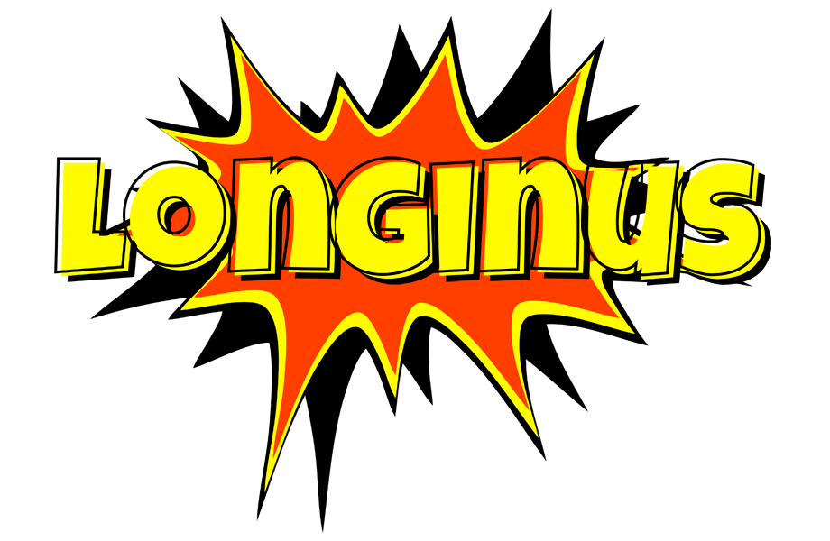Longinus bazinga logo