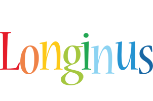 Longinus birthday logo