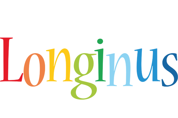 Longinus birthday logo