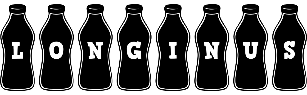 Longinus bottle logo