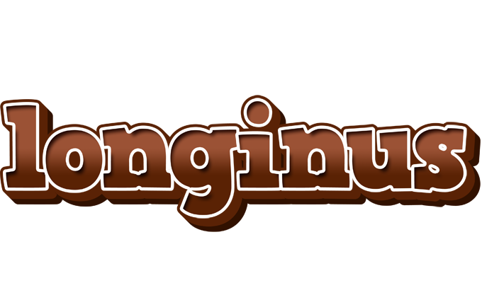 Longinus brownie logo
