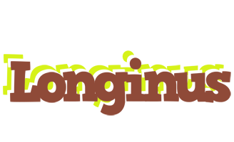 Longinus caffeebar logo