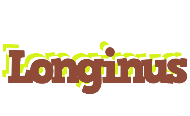 Longinus caffeebar logo