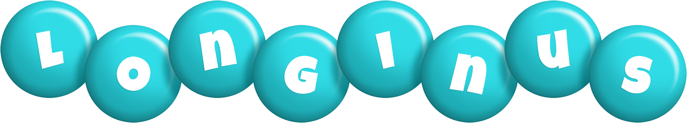 Longinus candy-azur logo