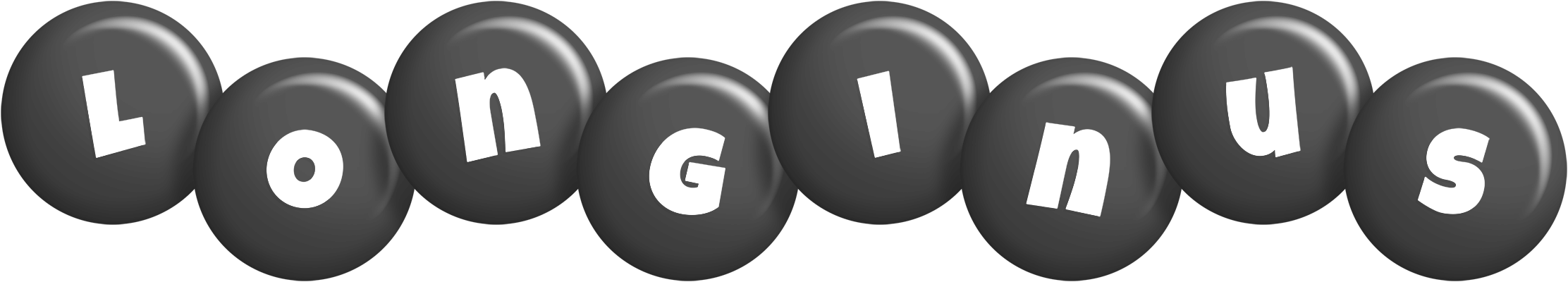 Longinus candy-black logo
