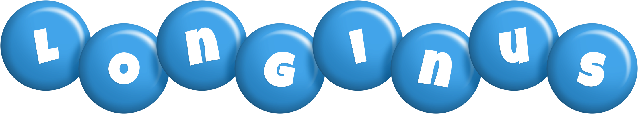 Longinus candy-blue logo