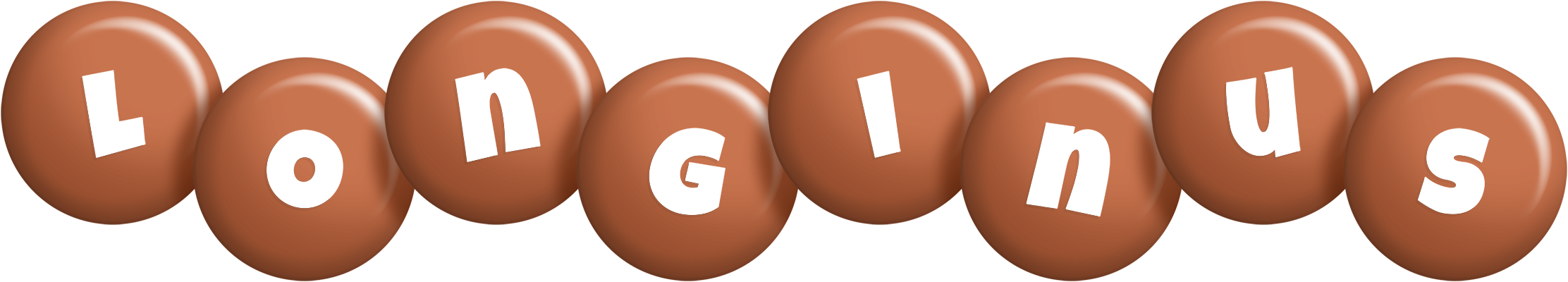 Longinus candy-brown logo