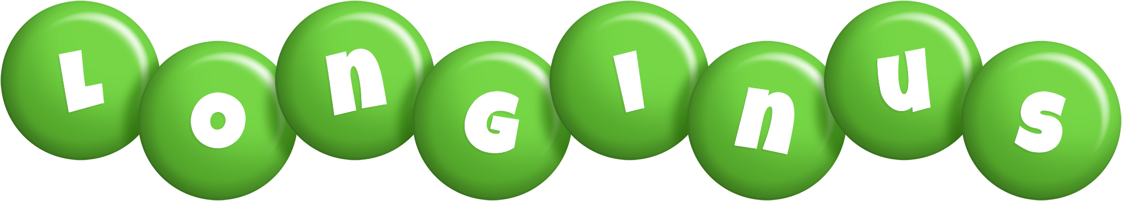 Longinus candy-green logo