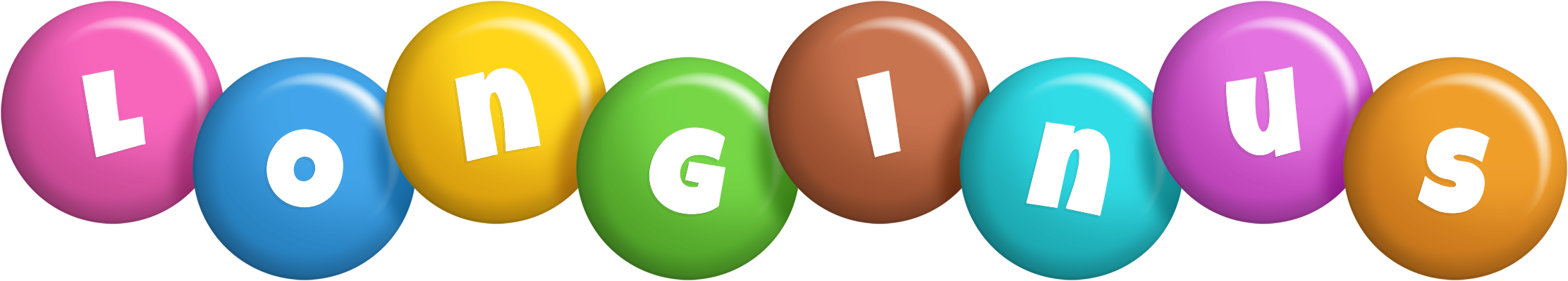 Longinus candy logo