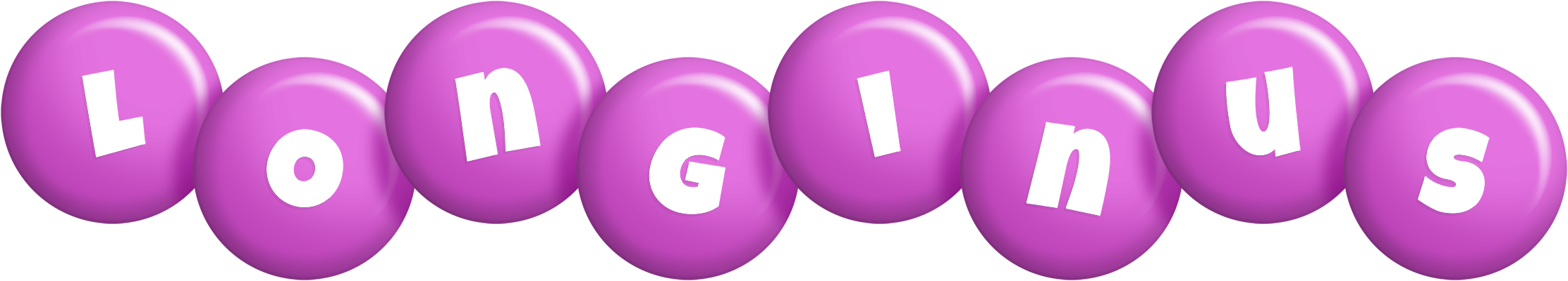 Longinus candy-purple logo