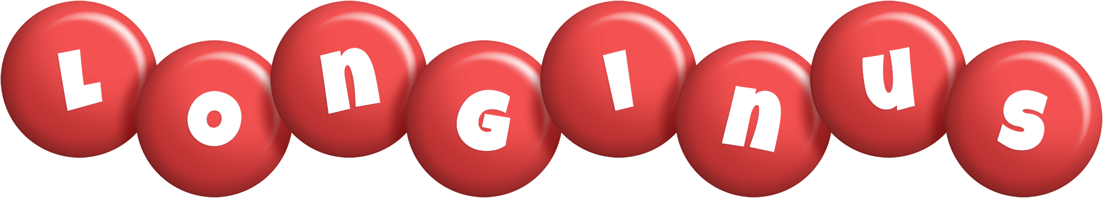 Longinus candy-red logo