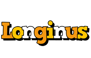 Longinus cartoon logo