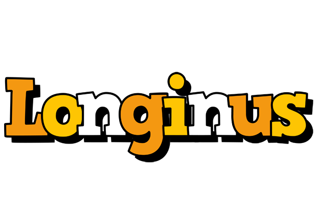 Longinus cartoon logo