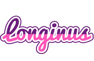 Longinus cheerful logo