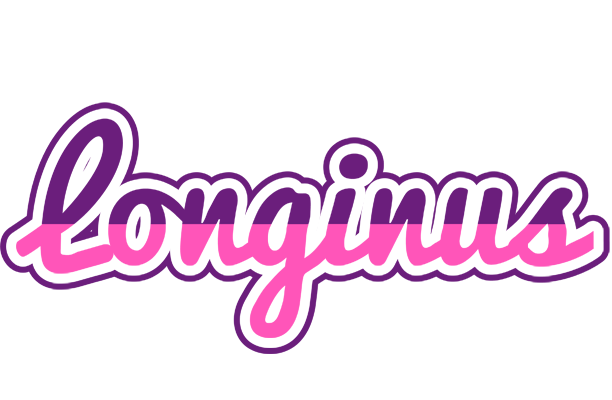 Longinus cheerful logo