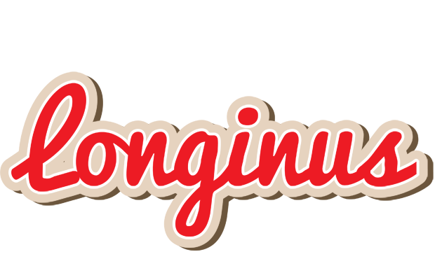 Longinus chocolate logo