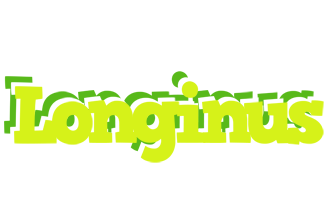 Longinus citrus logo