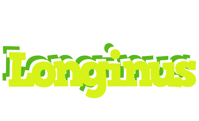Longinus citrus logo