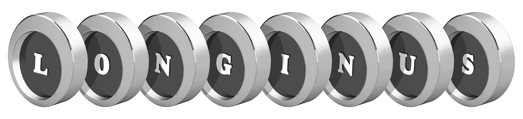 Longinus coins logo