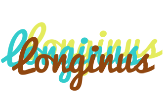 Longinus cupcake logo