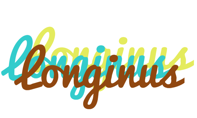 Longinus cupcake logo