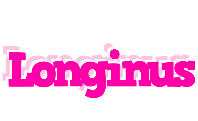 Longinus dancing logo
