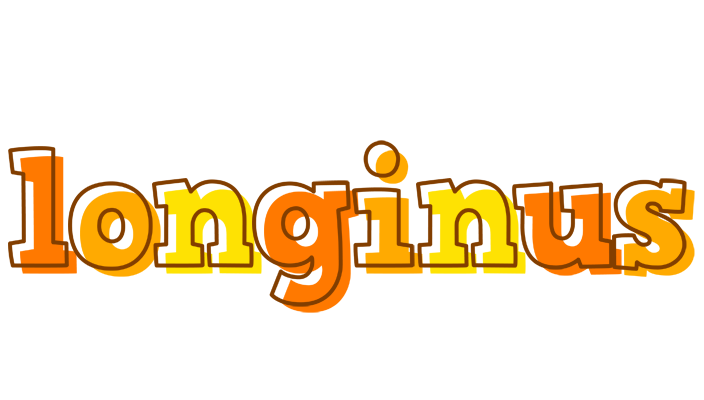 Longinus desert logo