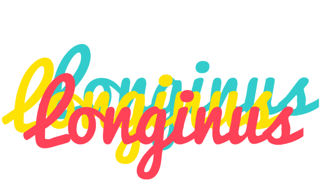 Longinus disco logo