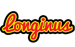 Longinus fireman logo