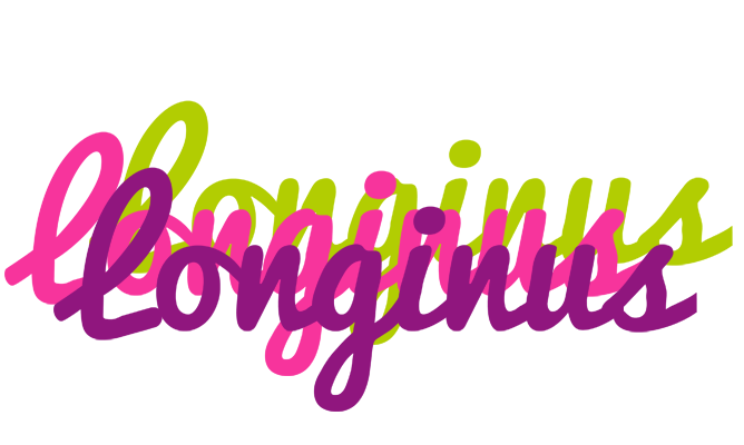 Longinus flowers logo