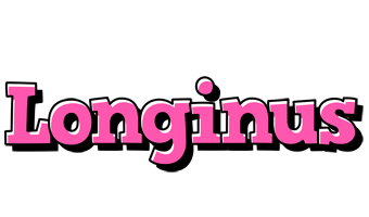 Longinus girlish logo