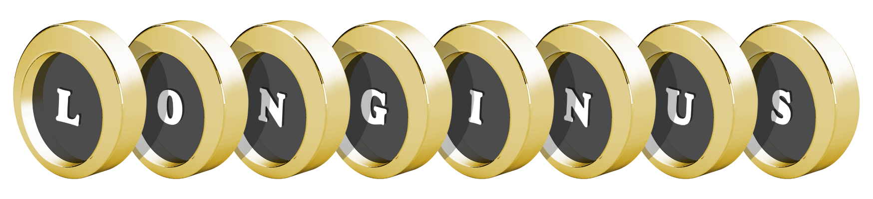 Longinus gold logo