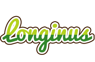 Longinus golfing logo