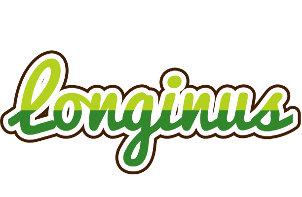 Longinus golfing logo