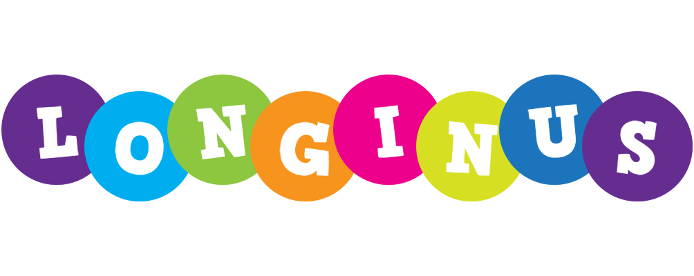 Longinus happy logo