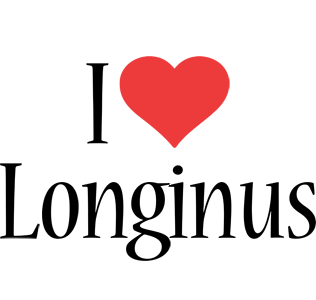 Longinus Logo | Name Logo Generator - I Love, Love Heart, Boots, Friday ...