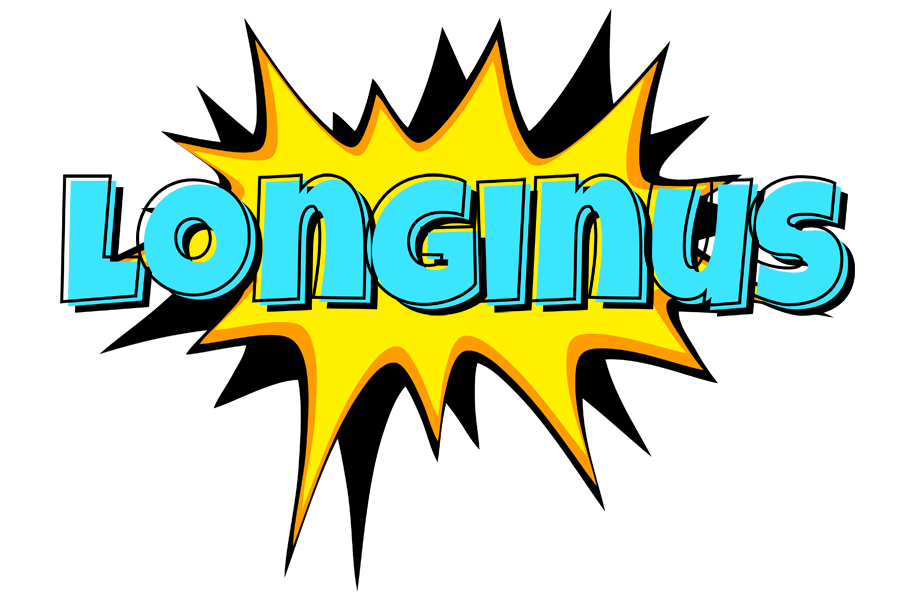 Longinus indycar logo