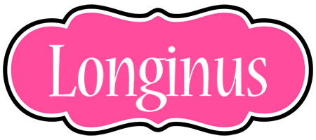 Longinus invitation logo