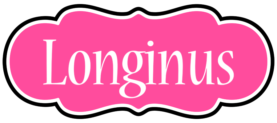 Longinus invitation logo