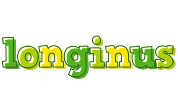 Longinus juice logo