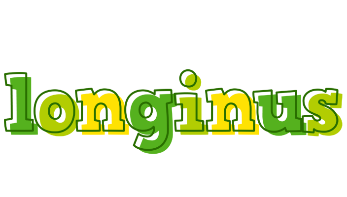 Longinus juice logo
