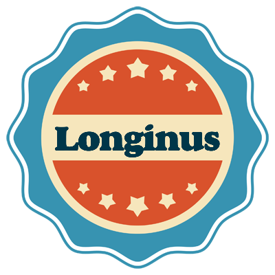 Longinus labels logo