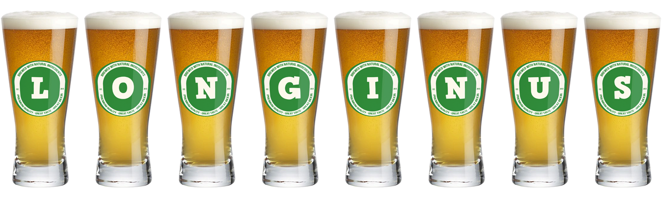 Longinus lager logo