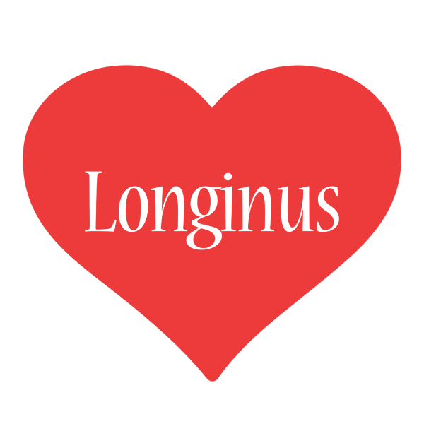 Longinus love logo