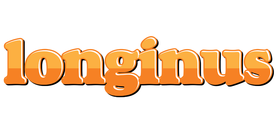 Longinus orange logo
